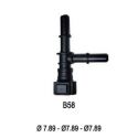 Quick Release 7.89F to Dual 7.89M Cool Performance Products - 1