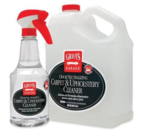 Griots Garage Odor Neutralizing Carpet & Upholstery Cleaner - 1 Gallon - Single