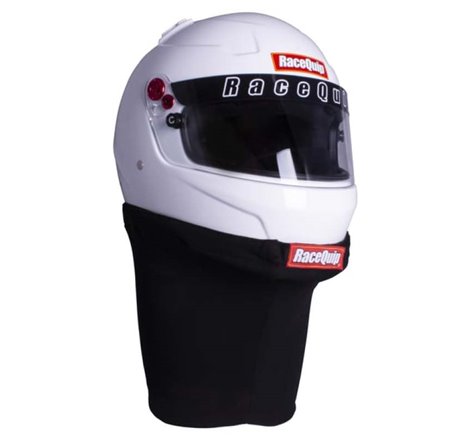 RaceQuip SFI 3.3 / 5 Fire Retardant Three-Layer Helmet Skirt Black