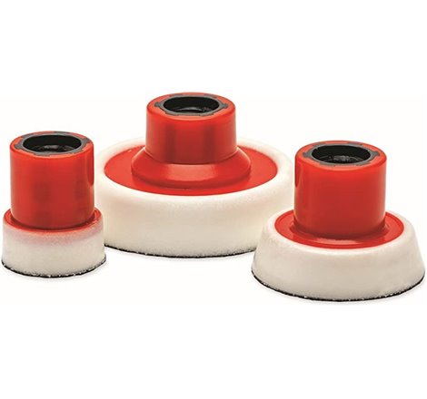 Griots Garage Mini Rotary Backing Plates - Set of 3 (1in/2in/3in)