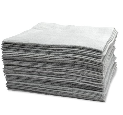 Griots Garage Microfiber Edgeless Utility Towels (Set of 50)