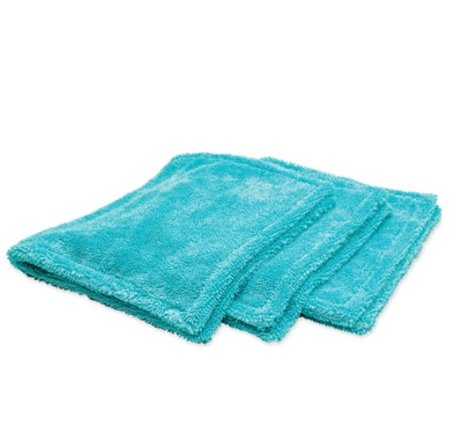 Griots Garage PFM Edgeless Detailing Towels (Set of 3)