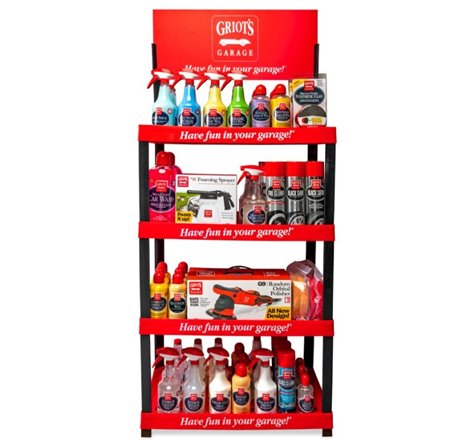 Griots Garage Product Display Stand