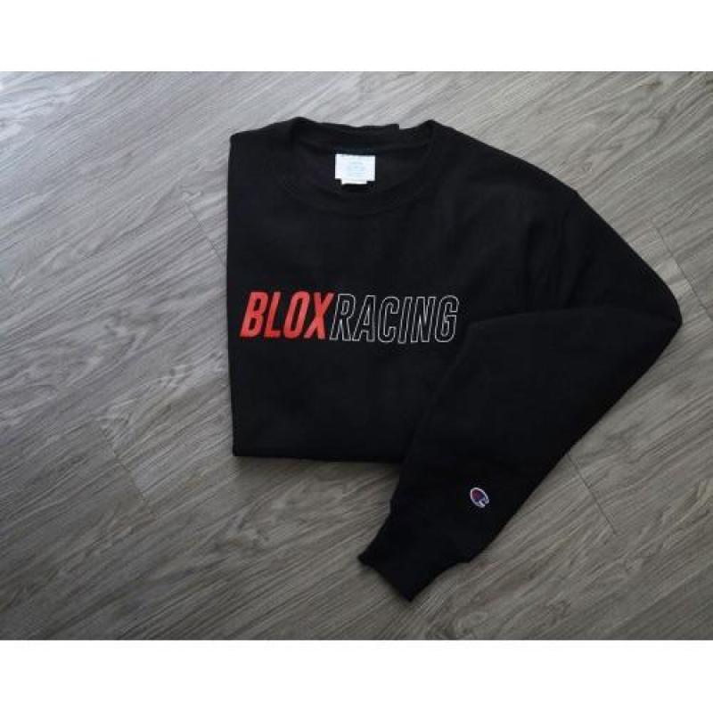 BLOX Racing Block Letters Sweatshirt - Medium