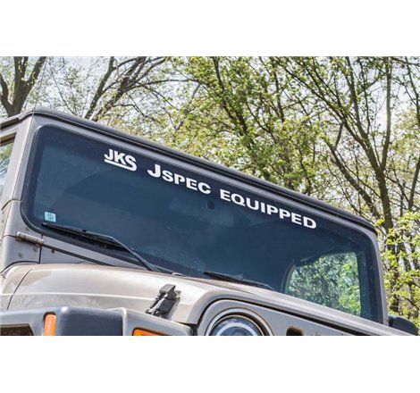 JKS Manufacturing JSPEC Equipped Decal