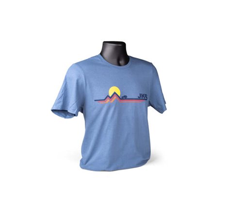 JKS Manufacturing T-Shirt Indigo Blue - Medium
