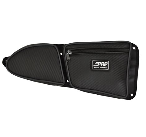 PRP Polaris RZR Front Door Bag with Knee Pad (Passenger Side)- Black