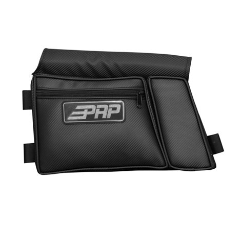 PRP Door Bag with Knee Pad for PRP Steel Frame Doors (Driver Side)- Black