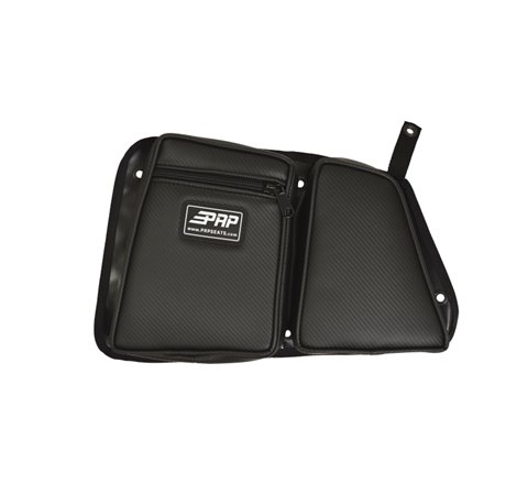 PRP Polaris RZR Rear Door Bag with Knee Pad (Driver Side)- Black