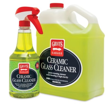 Griots Garage Ceramic Glass Cleaner - Gallon