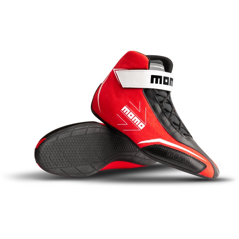 Momo Corsa Lite Shoes 44 (FIA 8856/2018)-Red