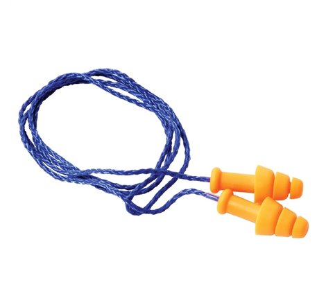 DEI Safety Products Ear Plugs - w/Removable Cord