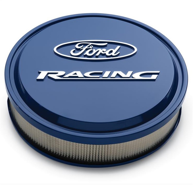 Ford Racing Blue Slant Edge Air Cleaner