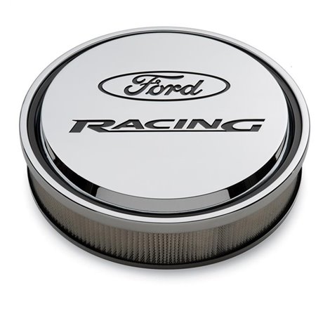 Ford Racing Chrome Slant Edge Air Cleaner Assembly
