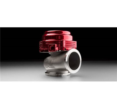 TiALSport MVR Wastegate 44mm (All Springs) w/V-Band Clamps - Red