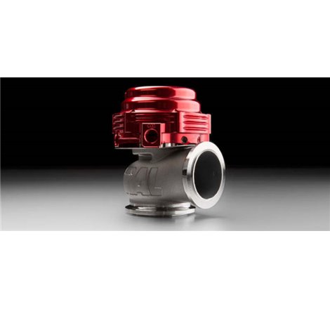 TiALSport MVS Wastegate (All Springs) w/V-Band Clamps - Red