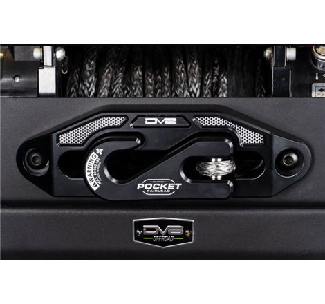 DV8 Offroad Pocket Fairlead For Synthetic Rope Winches
