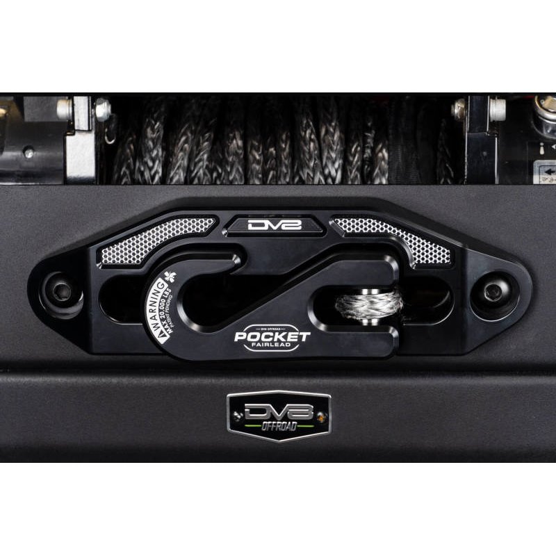 DV8 Offroad Pocket Fairlead For Synthetic Rope Winches