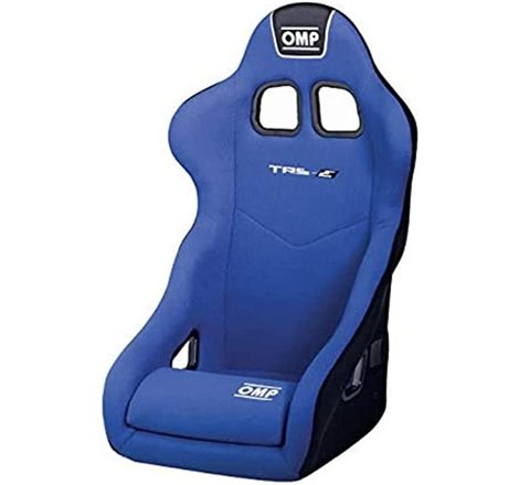 OMP TRS Series-E Series Seat - Blue