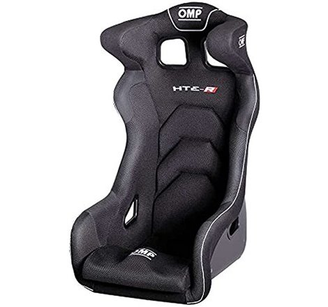 OMP HTE Series Carbon Seat - Black