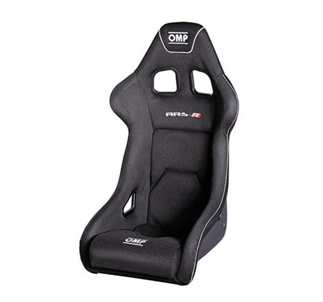 OMP ARS Series Fiberglass Seat - Black