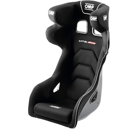 OMP HTE Series Evo Fibreglass Seat - Black