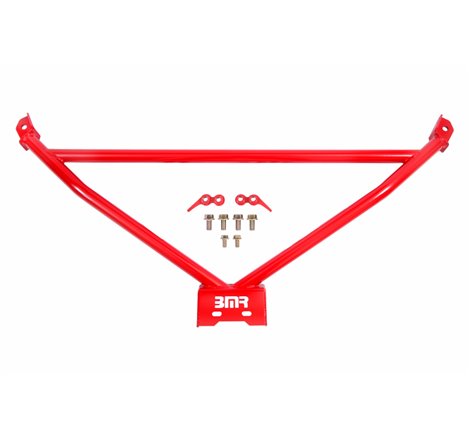 BMR 78-87 G-Body Front Reinforcement Chassis Brace Red