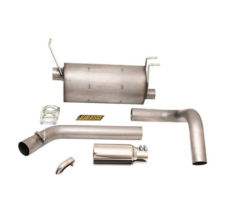 Gibson 16-22 Ford F53 Chassis  6.8L / 7.3L 3.5in Cat-Back Single Exhaust - Stainless