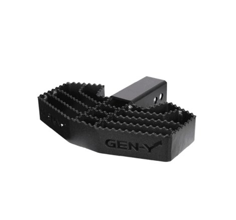 Gen-Y 2.5in Shank 3/4in Pin Holes ONLY compatible w/32K MEGA-DUTY Serrated Hitch Step