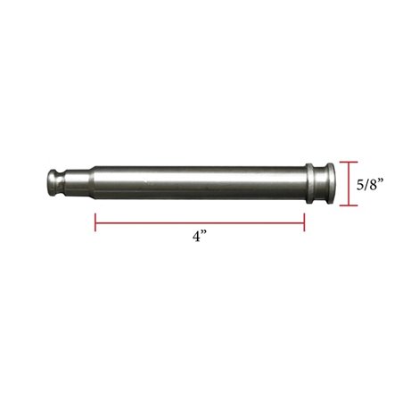 Gen-Y 5/8in x 4in Extra Long Pin for BOLT Locks (Pin Only)