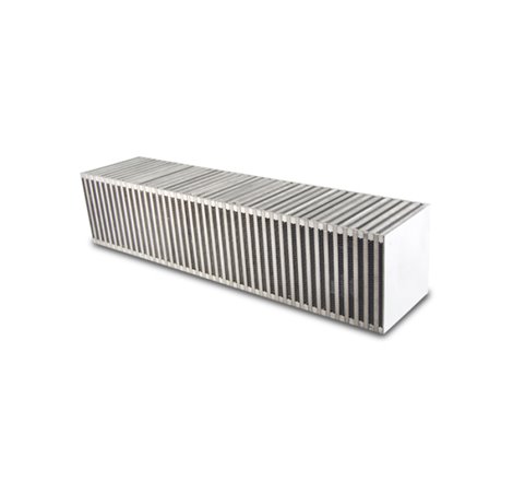 Vibrant Vertical Flow Intercooler Core 27in Wide x 6in High x 6in Thick