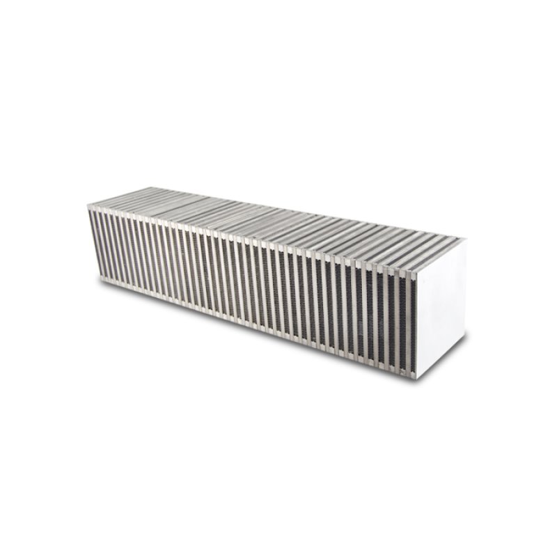 Vibrant Vertical Flow Intercooler Core 27in Wide x 6in High x 6in Thick