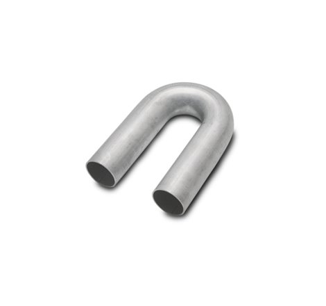 Vibrant 180 Degree Mandrel Bend 1.50in OD x 2in CLR 304 Stainless Steel Tubing
