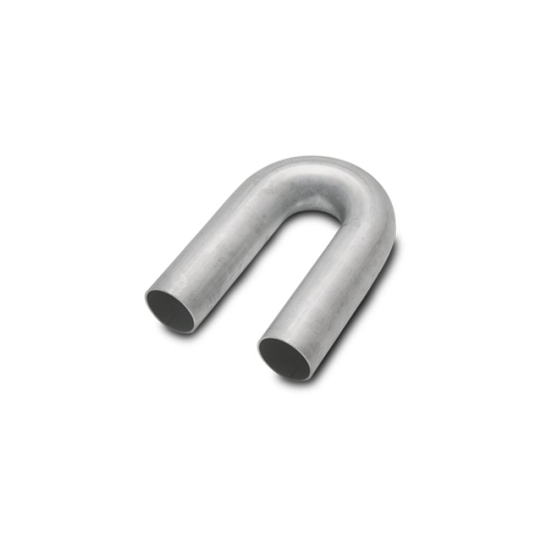 Vibrant 180 Degree Mandrel Bend 1.875in OD x 6in CLR 304 Stainless Steel Tubing