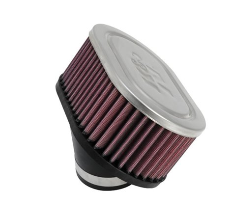 K&N Marine Engine Flame Arrestor 40 Degree Angle 2.75in Flange / 4.5in x 7in / 3in Height