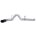 Banks Power 10-12 Ram 2500/3500 6.7L CCSB/MCSB 5in Monster Exhaust System w/ SideKick SS Black Tip
