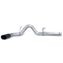 Banks Power 10-12 Ram 2500/3500 6.7L CCSB/MCSB 5in Monster Exhaust System w/ SideKick SS Black Tip