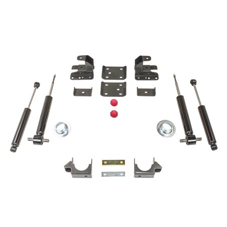 MaxTrac 07-18 GM C/K1500 2WD/4WD (Non Magneride) 3in/5in Lowering Strut Kit