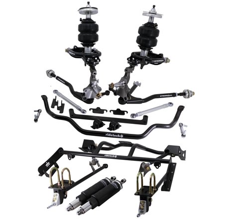 Ridetech 64-66 Ford Mustang Air Suspension System