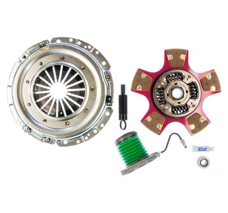 Exedy 2005-2010 Ford Mustang V8 Stage 2 Cerametallic Clutch Paddle Style Disc w/Hydraulic SC