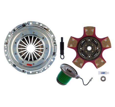 Exedy 2011-2016 Ford Mustang V8 Stage 2 Cerametallic Clutch Paddle Style Disc w/Hydraulic SC