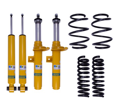 Bilstein B12 15-16 BMW 428i xDrive/17-18 430i xDrive Gran Coupe 2.0L Front and Rear Suspension Kit