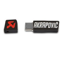 Akrapovic USB Key Rubber 16GB 69.5x20