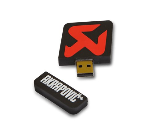 Akrapovic USB Key Rubber 16GB 45x48