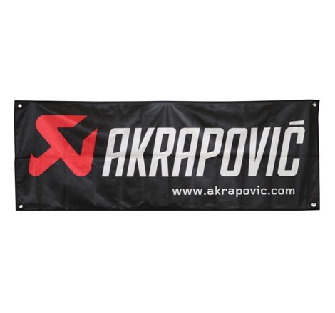 Akrapovic Flag size 140 X 52