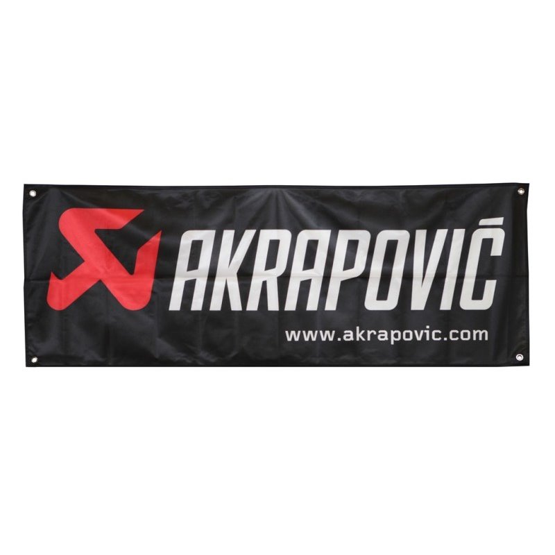 Akrapovic Flag size 140 X 52