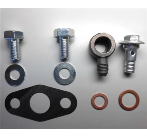 HKS Oil Parts Kit for GTIII-5R/4R Oil Piping (Required to Replace T51R/TO4Z to GTIII-5R/GTIII-4R)
