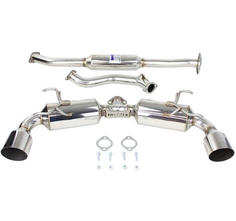 Invidia 12+ Subaru BRZ / Toyota 86 N2 60mm Single Layer Stainless Steel Tips Cat-Back Exhaust