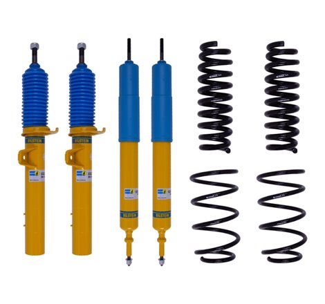 Bilstein B12 2012 BMW 328i Base Wagon Front and Rear Suspension Kit
