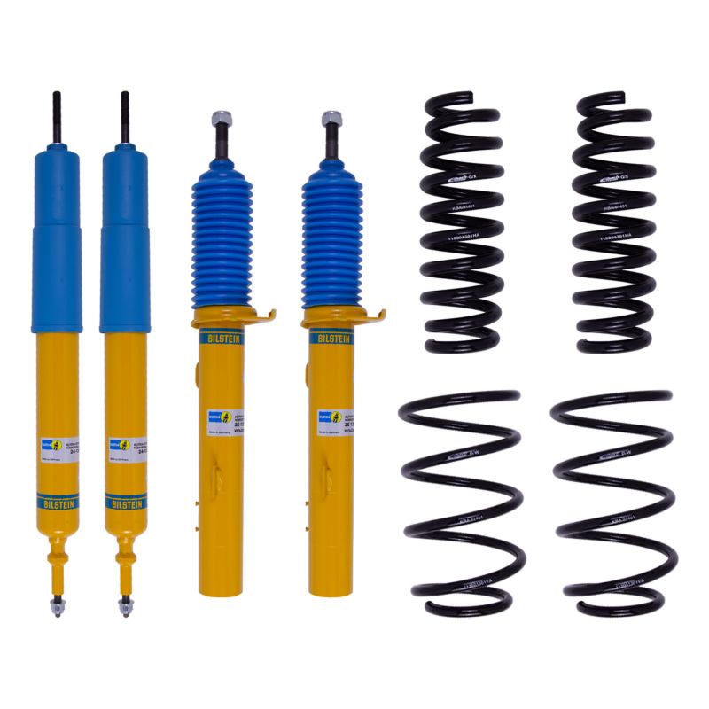 Bilstein B12 2013 BMW 328i Base Coupe Front and Rear Suspension Kit